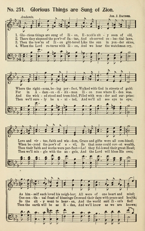 The Songs of Zion: A Collection of Choice Songs page 268