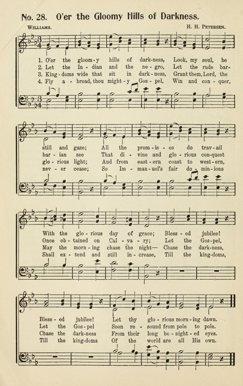 The Songs of Zion: A Collection of Choice Songs page 28