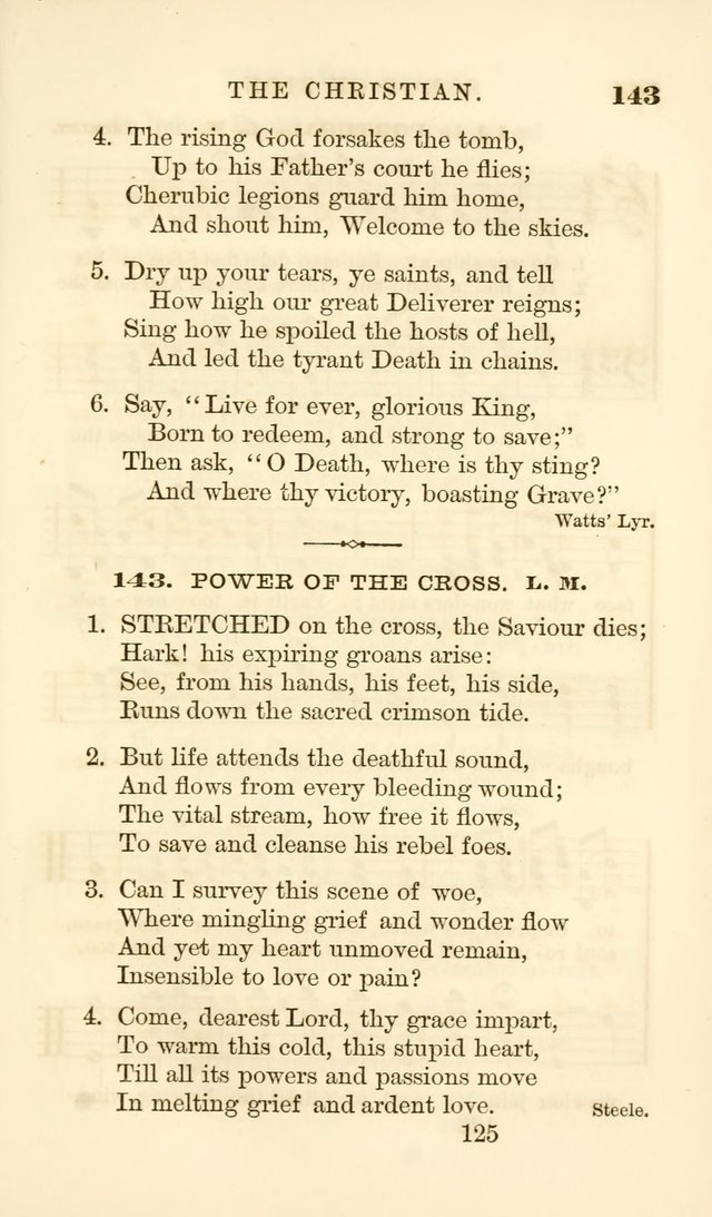 Songs of Zion Enlarged: a manual of the best and most popular hymns and tunes, for social and private devotion page 132
