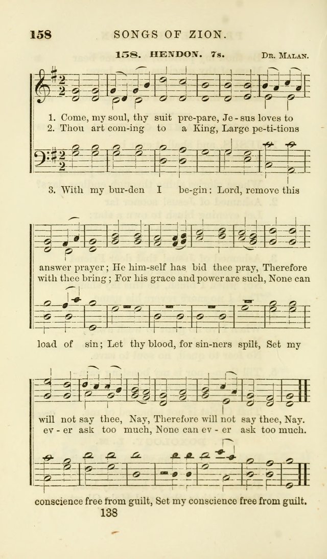 Songs of Zion Enlarged: a manual of the best and most popular hymns and tunes, for social and private devotion page 145