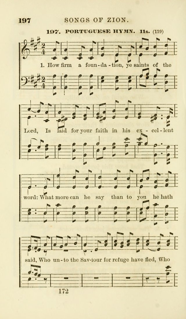 Songs of Zion Enlarged: a manual of the best and most popular hymns and tunes, for social and private devotion page 179