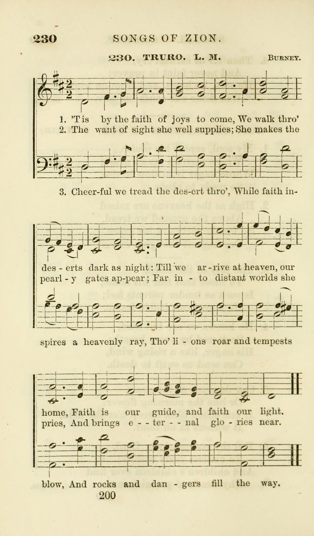 Songs of Zion Enlarged: a manual of the best and most popular hymns and tunes, for social and private devotion page 209