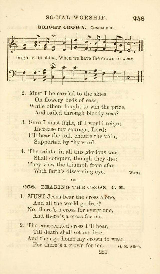 Songs of Zion Enlarged: a manual of the best and most popular hymns and tunes, for social and private devotion page 230