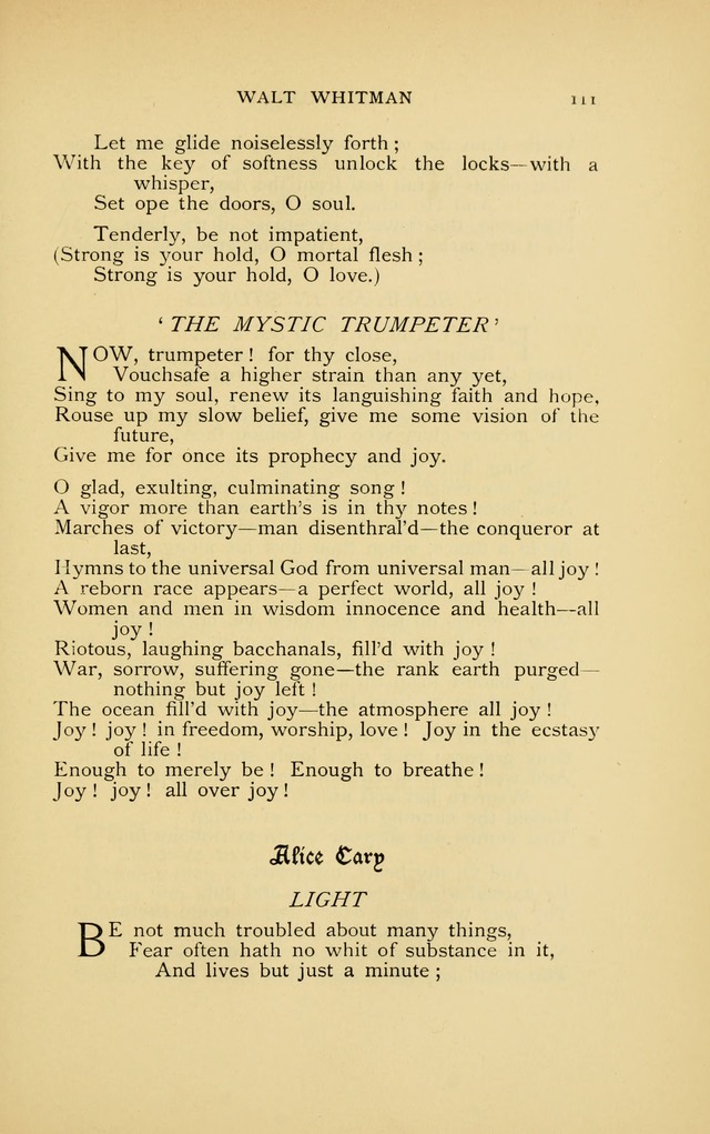The Treasury of American Sacred Song with Notes Explanatory and Biographical page 112