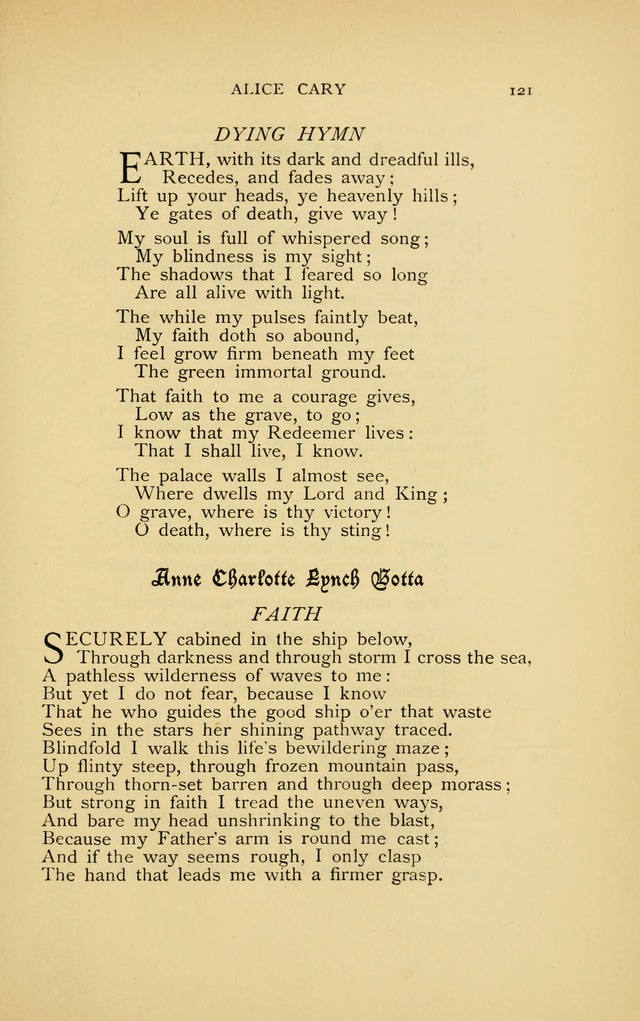 The Treasury of American Sacred Song with Notes Explanatory and Biographical page 122