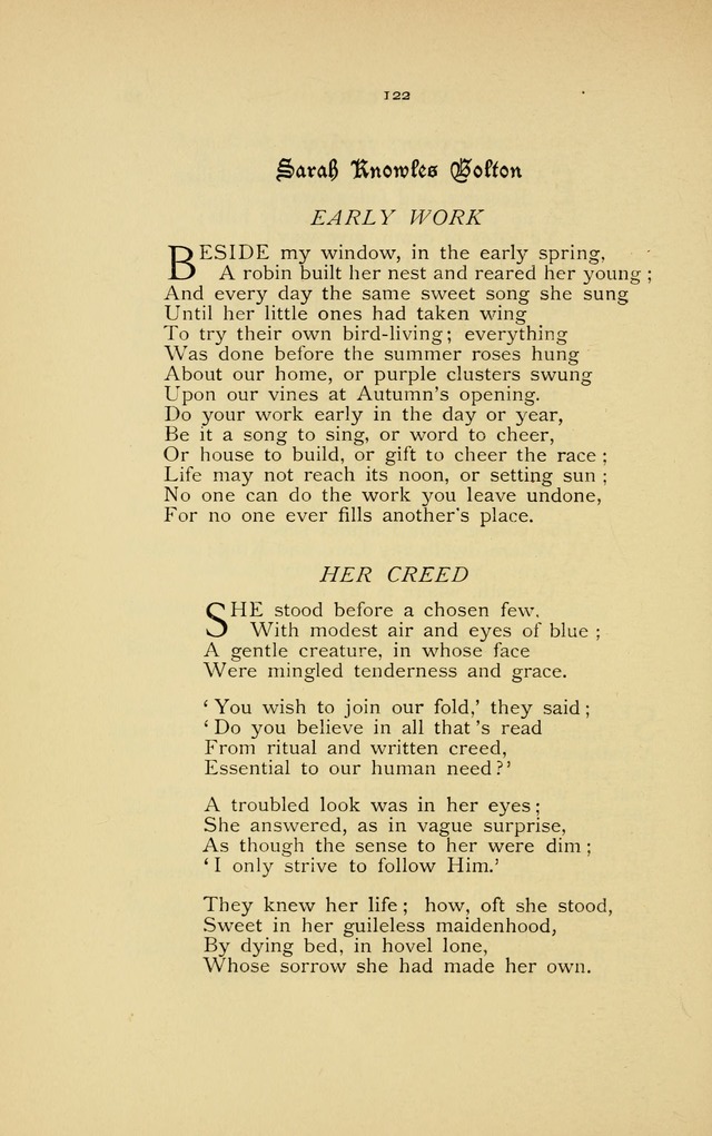 The Treasury of American Sacred Song with Notes Explanatory and Biographical page 123