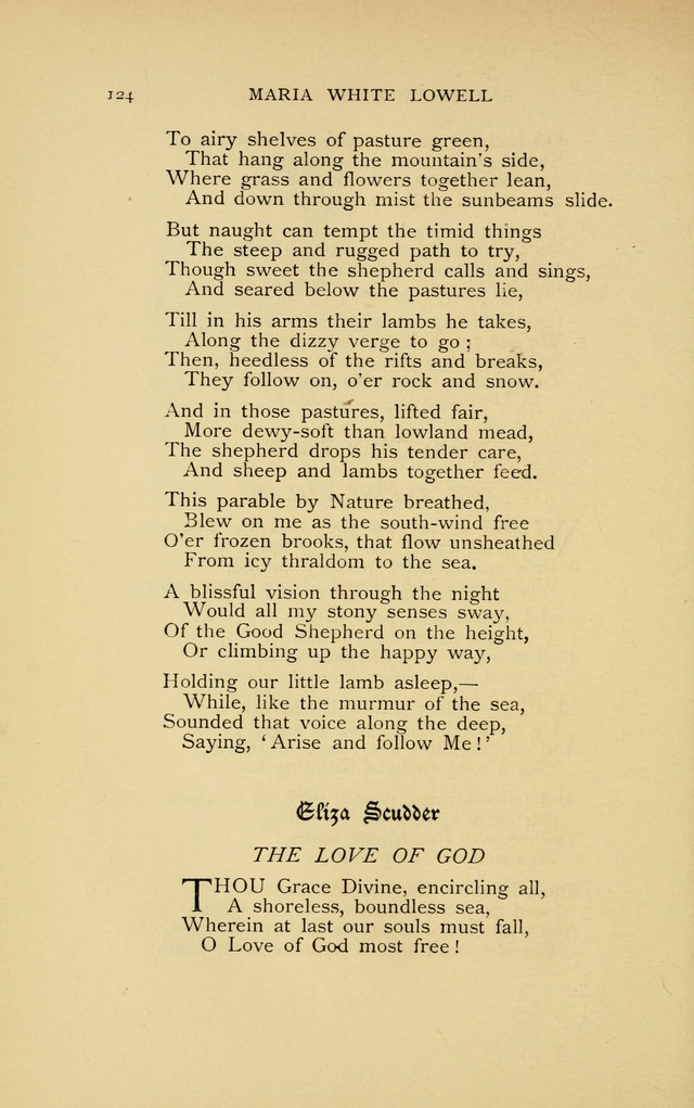 The Treasury of American Sacred Song with Notes Explanatory and Biographical page 125
