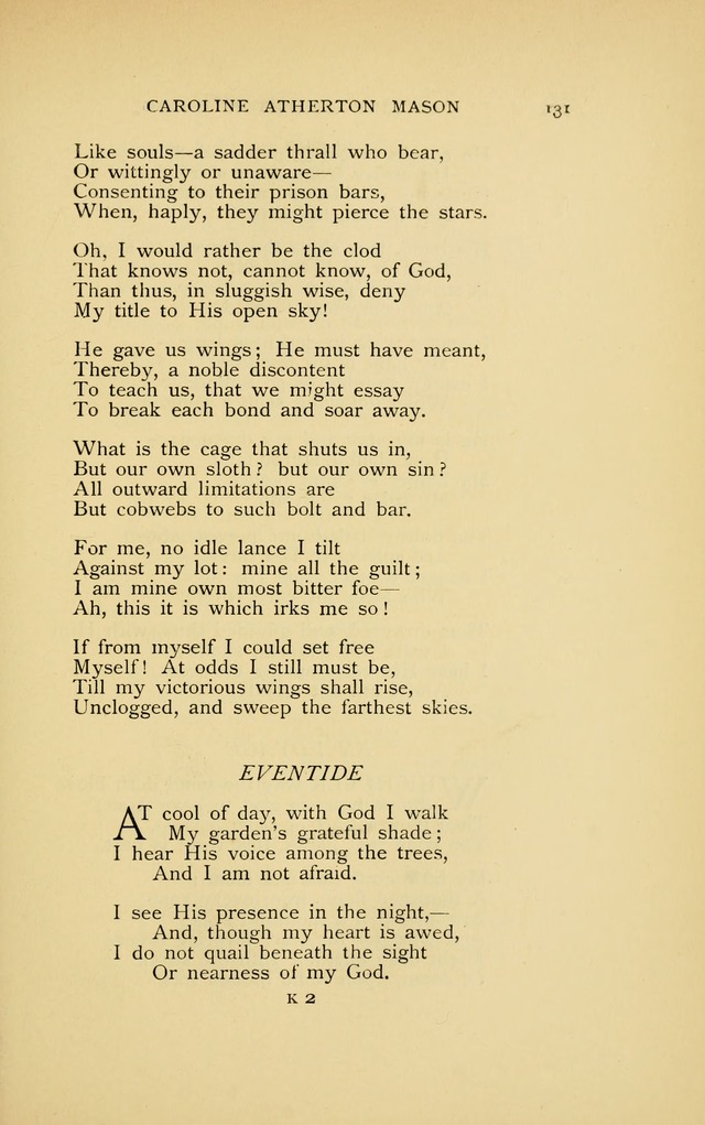 The Treasury of American Sacred Song with Notes Explanatory and Biographical page 132