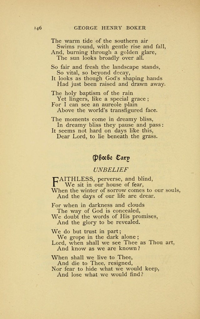 The Treasury of American Sacred Song with Notes Explanatory and Biographical page 147