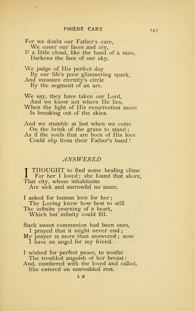The Treasury of American Sacred Song with Notes Explanatory and Biographical page 148