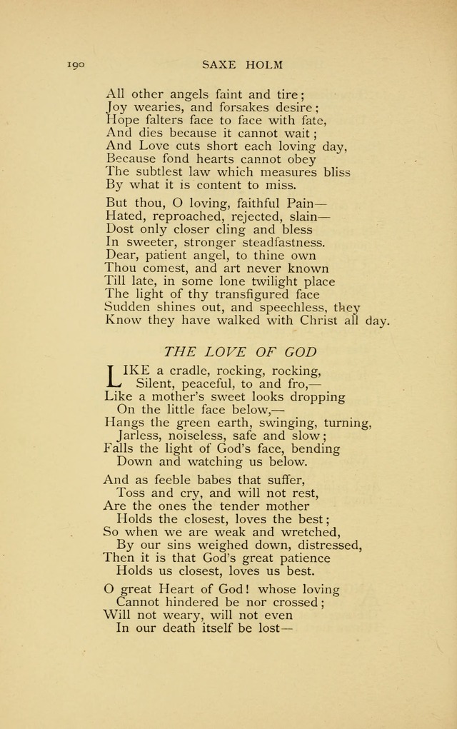 The Treasury of American Sacred Song with Notes Explanatory and Biographical page 191
