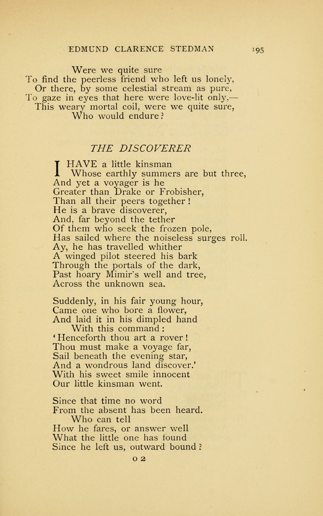 The Treasury of American Sacred Song with Notes Explanatory and Biographical page 196