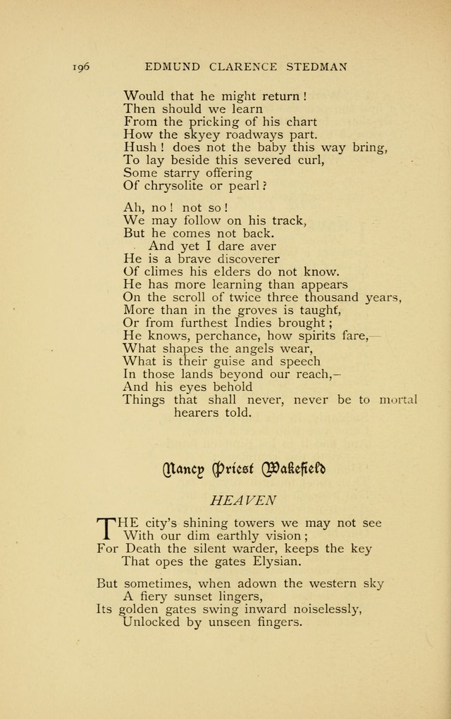The Treasury of American Sacred Song with Notes Explanatory and Biographical page 197