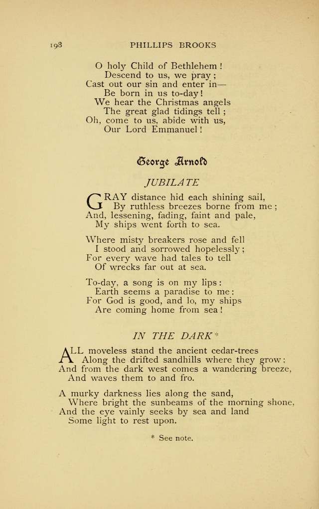 The Treasury of American Sacred Song with Notes Explanatory and Biographical page 199