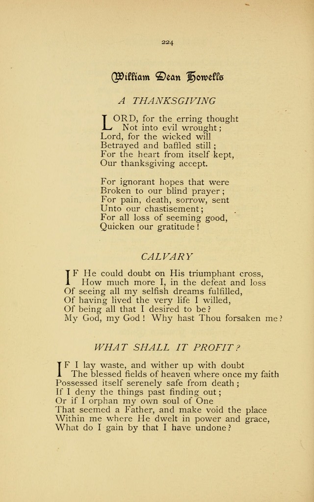 The Treasury of American Sacred Song with Notes Explanatory and Biographical page 225