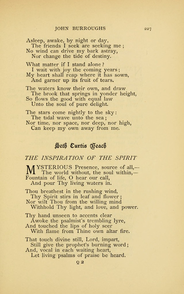 The Treasury of American Sacred Song with Notes Explanatory and Biographical page 228