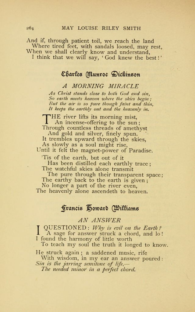 The Treasury of American Sacred Song with Notes Explanatory and Biographical page 265