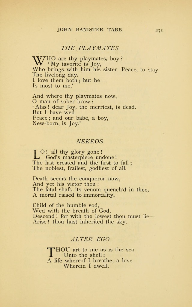 The Treasury of American Sacred Song with Notes Explanatory and Biographical page 272