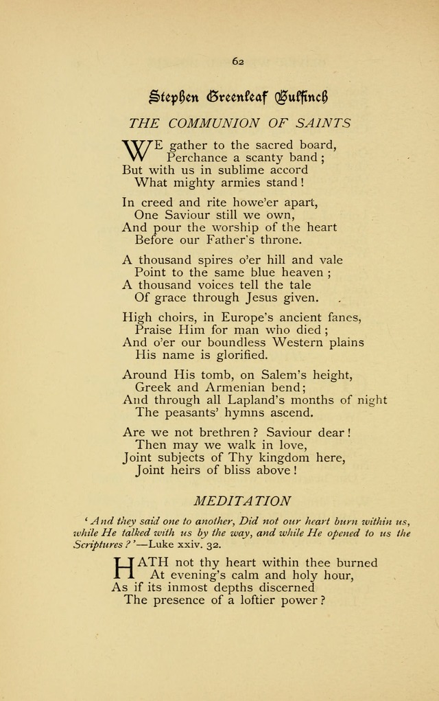 The Treasury of American Sacred Song with Notes Explanatory and Biographical page 63