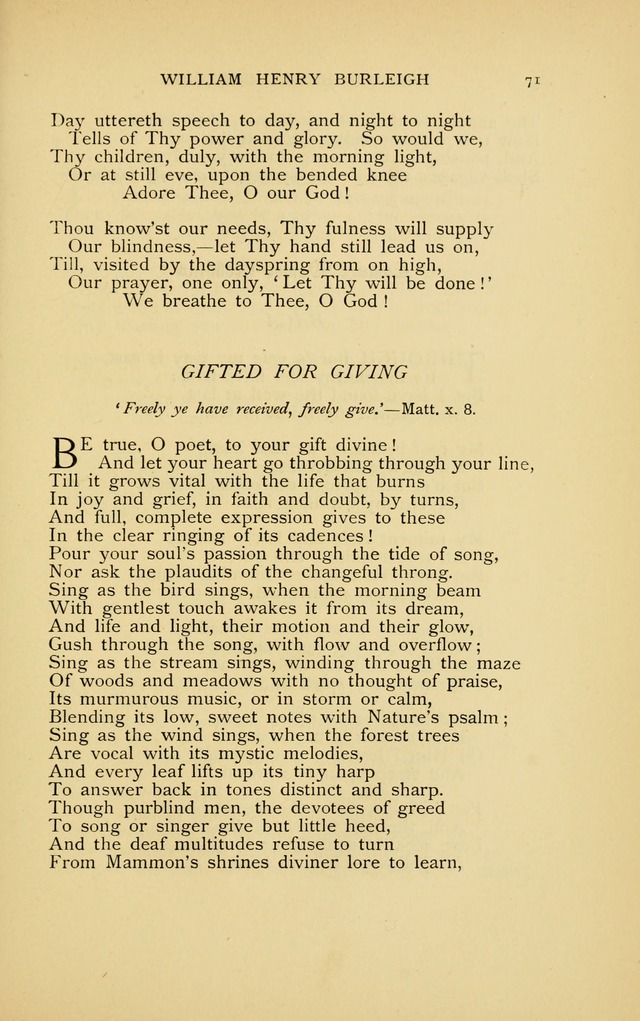 The Treasury of American Sacred Song with Notes Explanatory and Biographical page 72