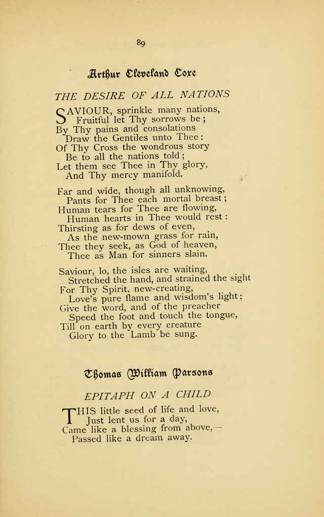 The Treasury of American Sacred Song with Notes Explanatory and Biographical page 90