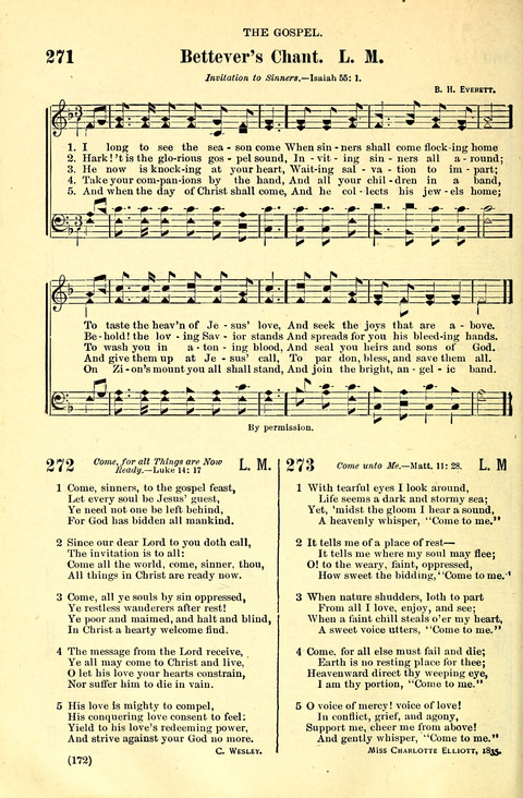 The Brethren Hymnal: A Collection of Psalms, Hymns and Spiritual Songs suited for Song Service in Christian Worship, for Church Service, Social Meetings and Sunday Schools page 170