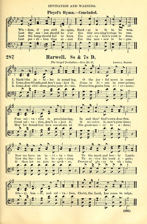 The Brethren Hymnal: A Collection of Psalms, Hymns and Spiritual Songs suited for Song Service in Christian Worship, for Church Service, Social Meetings and Sunday Schools page 179