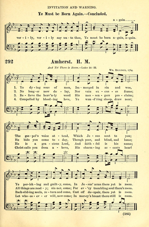 The Brethren Hymnal: A Collection of Psalms, Hymns and Spiritual Songs suited for Song Service in Christian Worship, for Church Service, Social Meetings and Sunday Schools page 183