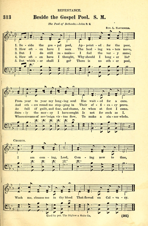 The Brethren Hymnal: A Collection of Psalms, Hymns and Spiritual Songs suited for Song Service in Christian Worship, for Church Service, Social Meetings and Sunday Schools page 199