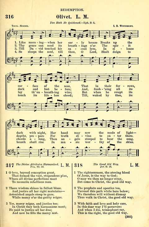 The Brethren Hymnal: A Collection of Psalms, Hymns and Spiritual Songs suited for Song Service in Christian Worship, for Church Service, Social Meetings and Sunday Schools page 201