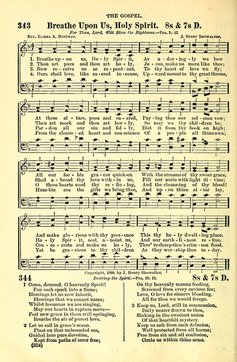 The Brethren Hymnal: A Collection of Psalms, Hymns and Spiritual Songs suited for Song Service in Christian Worship, for Church Service, Social Meetings and Sunday Schools page 216