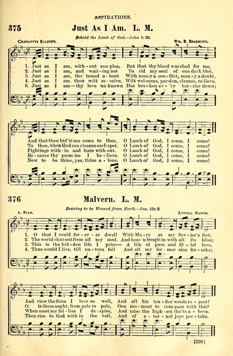 The Brethren Hymnal: A Collection of Psalms, Hymns and Spiritual Songs suited for Song Service in Christian Worship, for Church Service, Social Meetings and Sunday Schools page 237