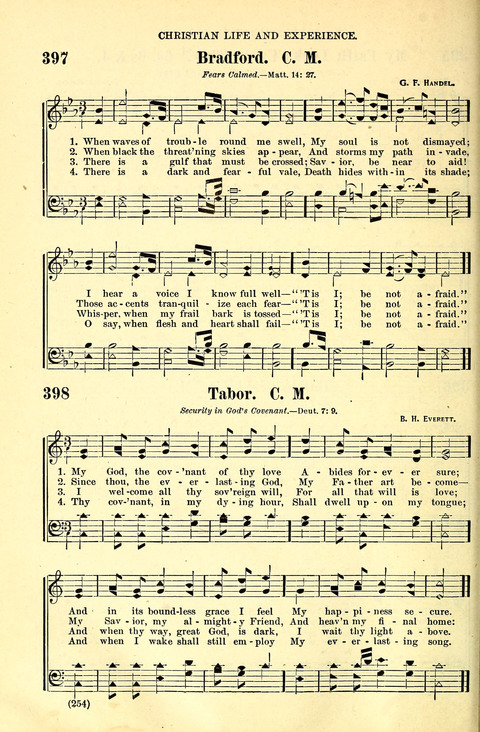 The Brethren Hymnal: A Collection of Psalms, Hymns and Spiritual Songs suited for Song Service in Christian Worship, for Church Service, Social Meetings and Sunday Schools page 252