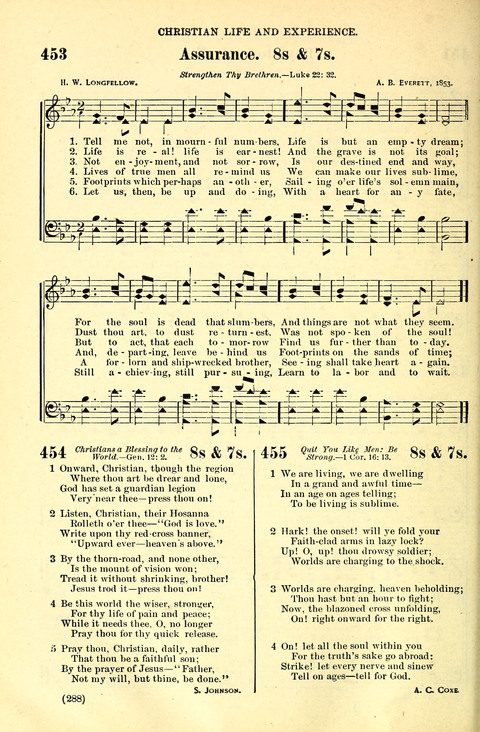 The Brethren Hymnal: A Collection of Psalms, Hymns and Spiritual Songs suited for Song Service in Christian Worship, for Church Service, Social Meetings and Sunday Schools page 286
