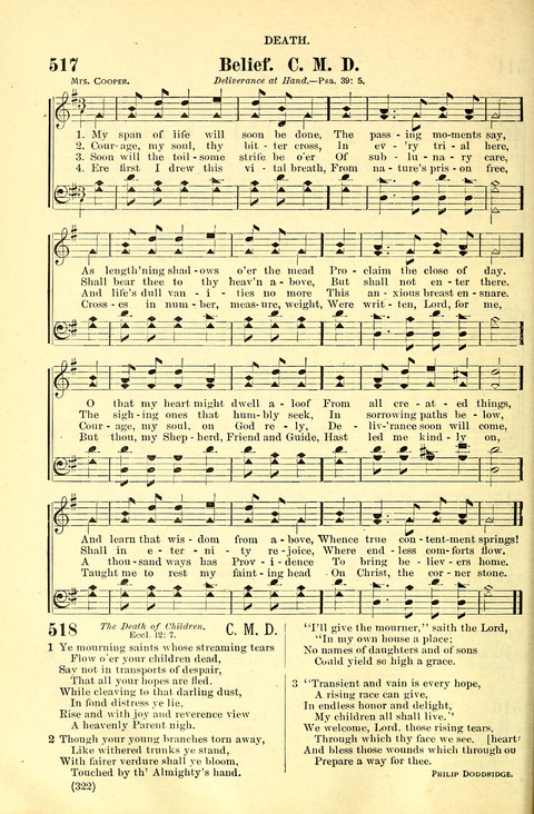 The Brethren Hymnal: A Collection of Psalms, Hymns and Spiritual Songs suited for Song Service in Christian Worship, for Church Service, Social Meetings and Sunday Schools page 320