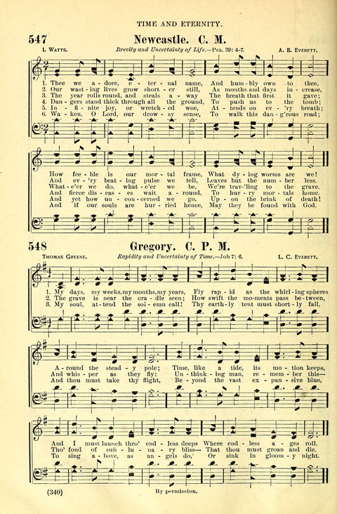 The Brethren Hymnal: A Collection of Psalms, Hymns and Spiritual Songs suited for Song Service in Christian Worship, for Church Service, Social Meetings and Sunday Schools page 338
