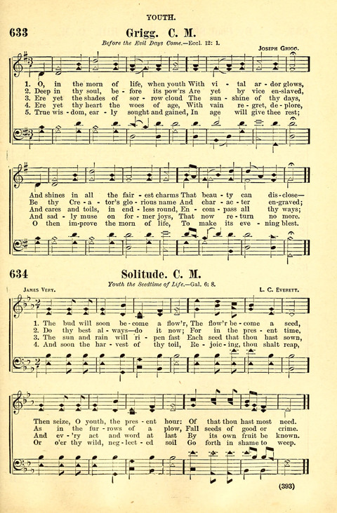The Brethren Hymnal: A Collection of Psalms, Hymns and Spiritual Songs suited for Song Service in Christian Worship, for Church Service, Social Meetings and Sunday Schools page 391