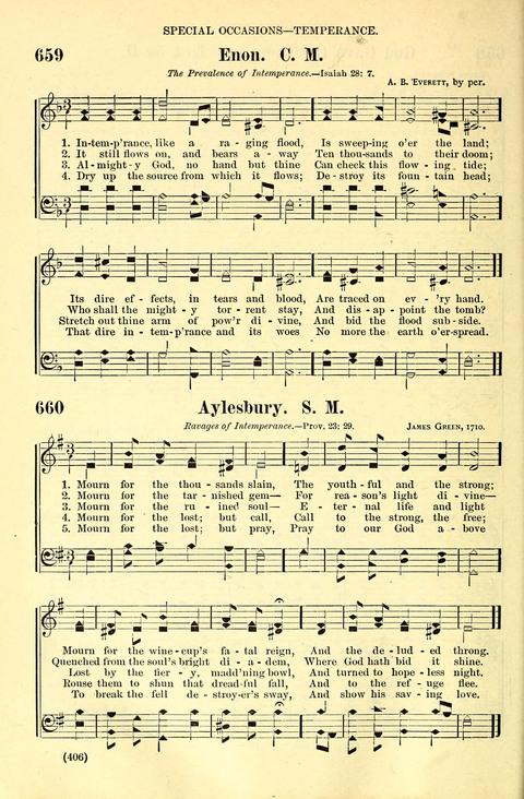 The Brethren Hymnal: A Collection of Psalms, Hymns and Spiritual Songs suited for Song Service in Christian Worship, for Church Service, Social Meetings and Sunday Schools page 404