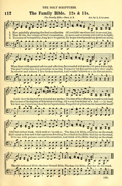 The Brethren Hymnal: A Collection of Psalms, Hymns and Spiritual Songs suited for Song Service in Christian Worship, for Church Service, Social Meetings and Sunday Schools page 63