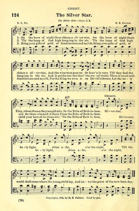 The Brethren Hymnal: A Collection of Psalms, Hymns and Spiritual Songs suited for Song Service in Christian Worship, for Church Service, Social Meetings and Sunday Schools page 72