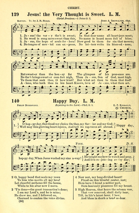 The Brethren Hymnal: A Collection of Psalms, Hymns and Spiritual Songs suited for Song Service in Christian Worship, for Church Service, Social Meetings and Sunday Schools page 80