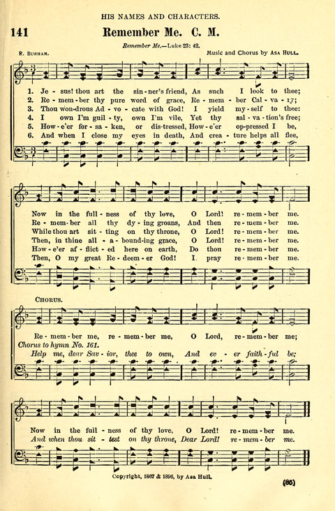 The Brethren Hymnal: A Collection of Psalms, Hymns and Spiritual Songs suited for Song Service in Christian Worship, for Church Service, Social Meetings and Sunday Schools page 81