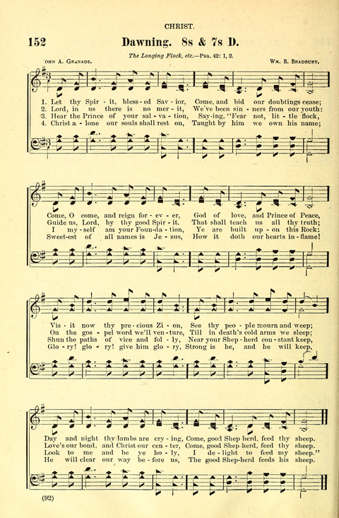 The Brethren Hymnal: A Collection of Psalms, Hymns and Spiritual Songs suited for Song Service in Christian Worship, for Church Service, Social Meetings and Sunday Schools page 88