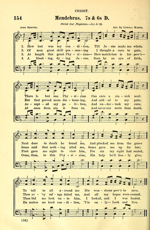 The Brethren Hymnal: A Collection of Psalms, Hymns and Spiritual Songs suited for Song Service in Christian Worship, for Church Service, Social Meetings and Sunday Schools page 90