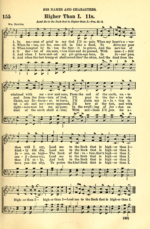 The Brethren Hymnal: A Collection of Psalms, Hymns and Spiritual Songs suited for Song Service in Christian Worship, for Church Service, Social Meetings and Sunday Schools page 91