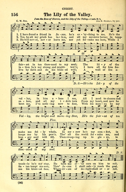The Brethren Hymnal: A Collection of Psalms, Hymns and Spiritual Songs suited for Song Service in Christian Worship, for Church Service, Social Meetings and Sunday Schools page 92