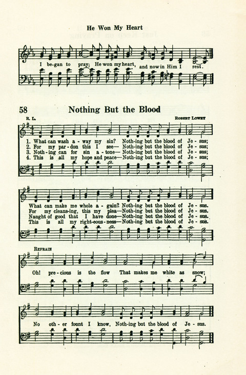 20th Century Gospel Songs page 51