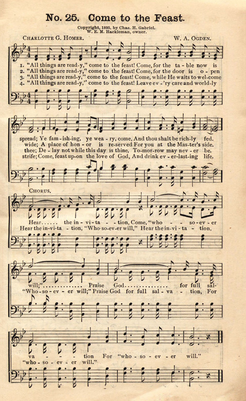 Twentieth (20th) Century Songs Part One page 25