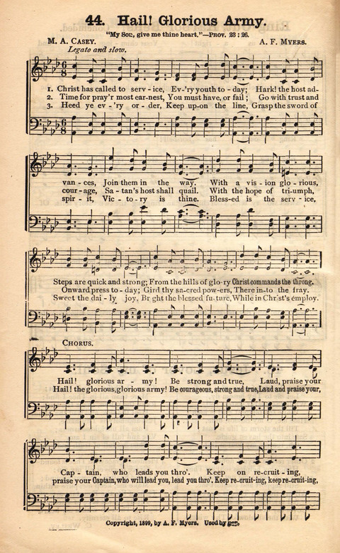Twentieth (20th) Century Songs Part One page 44
