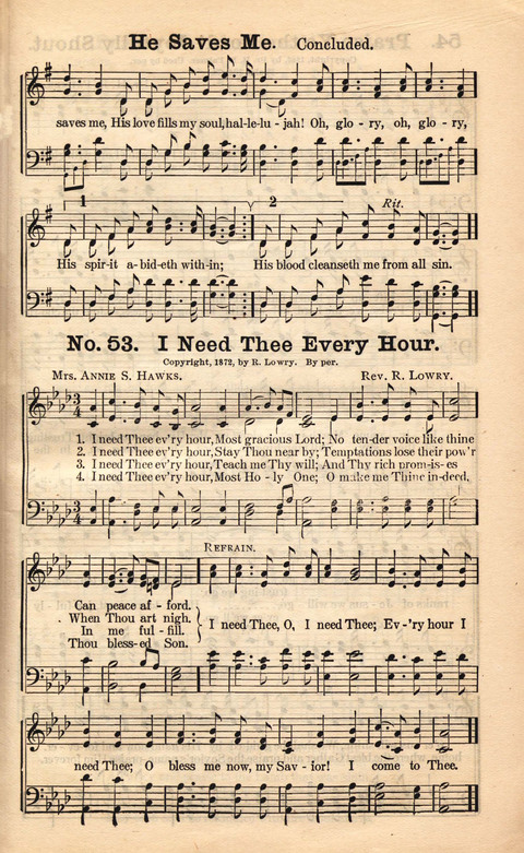 Twentieth (20th) Century Songs Part One page 53
